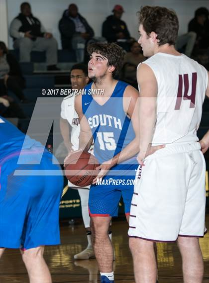 Thumbnail 1 in Aquinas Institute vs. Williamsville South (Tom Keenan Classic) photogallery.