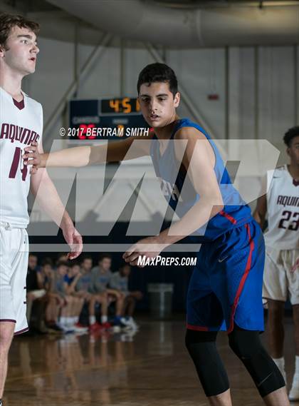 Thumbnail 1 in Aquinas Institute vs. Williamsville South (Tom Keenan Classic) photogallery.