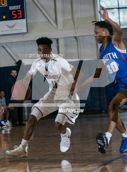 Thumbnail 2 in Aquinas Institute vs. Williamsville South (Tom Keenan Classic) photogallery.