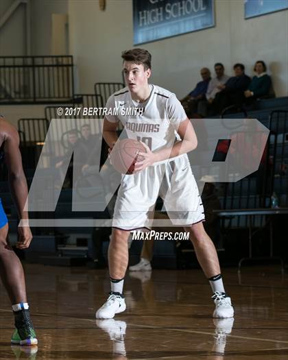 Thumbnail 3 in Aquinas Institute vs. Williamsville South (Tom Keenan Classic) photogallery.