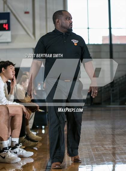 Thumbnail 2 in Aquinas Institute vs. Williamsville South (Tom Keenan Classic) photogallery.