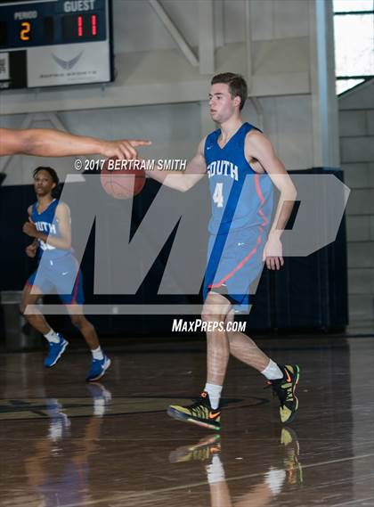 Thumbnail 1 in Aquinas Institute vs. Williamsville South (Tom Keenan Classic) photogallery.