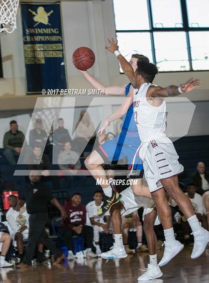 Thumbnail 3 in Aquinas Institute vs. Williamsville South (Tom Keenan Classic) photogallery.