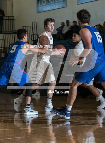 Thumbnail 2 in Aquinas Institute vs. Williamsville South (Tom Keenan Classic) photogallery.
