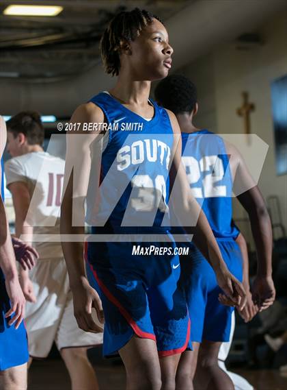 Thumbnail 2 in Aquinas Institute vs. Williamsville South (Tom Keenan Classic) photogallery.