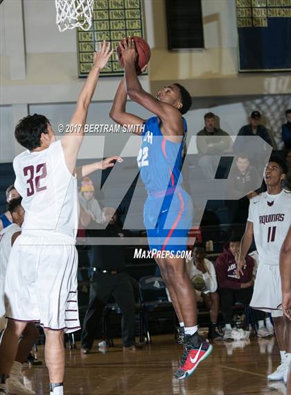 Thumbnail 3 in Aquinas Institute vs. Williamsville South (Tom Keenan Classic) photogallery.