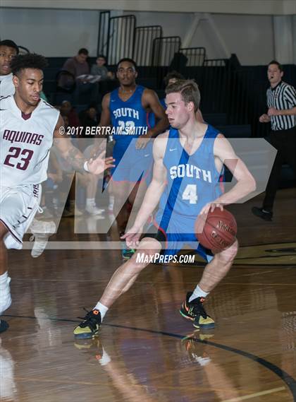 Thumbnail 3 in Aquinas Institute vs. Williamsville South (Tom Keenan Classic) photogallery.