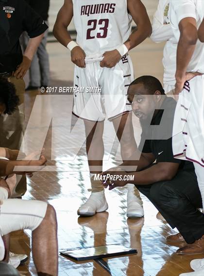 Thumbnail 2 in Aquinas Institute vs. Williamsville South (Tom Keenan Classic) photogallery.