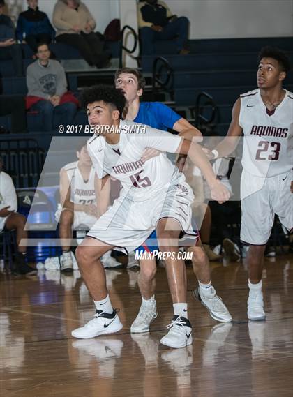 Thumbnail 2 in Aquinas Institute vs. Williamsville South (Tom Keenan Classic) photogallery.