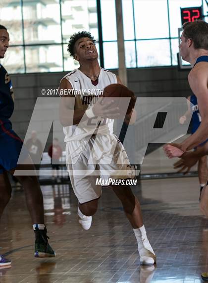 Thumbnail 2 in Aquinas Institute vs. Williamsville South (Tom Keenan Classic) photogallery.