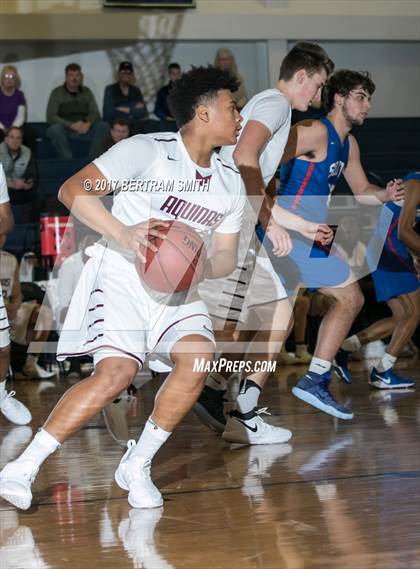 Thumbnail 2 in Aquinas Institute vs. Williamsville South (Tom Keenan Classic) photogallery.