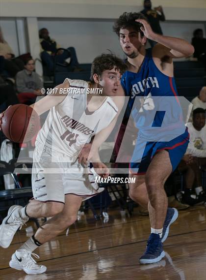 Thumbnail 1 in Aquinas Institute vs. Williamsville South (Tom Keenan Classic) photogallery.