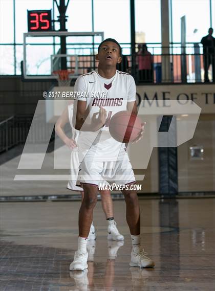 Thumbnail 1 in Aquinas Institute vs. Williamsville South (Tom Keenan Classic) photogallery.