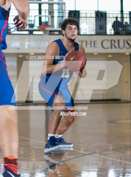 Thumbnail 3 in Aquinas Institute vs. Williamsville South (Tom Keenan Classic) photogallery.