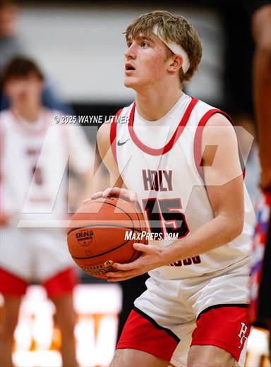 Evangel Christian vs Holy Cross (Swauger Holiday Classic)