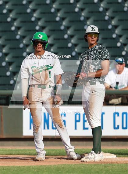 Thumbnail 1 in Southlake Carroll vs. Reagan (UIL 6A Baseball Final) photogallery.