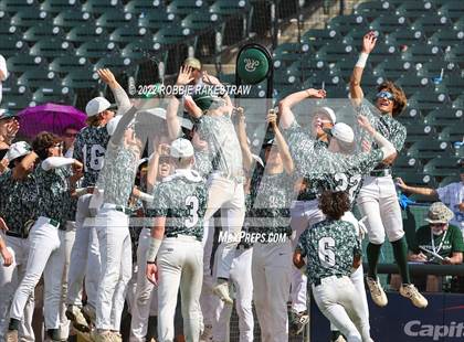 Thumbnail 1 in Southlake Carroll vs. Reagan (UIL 6A Baseball Final) photogallery.