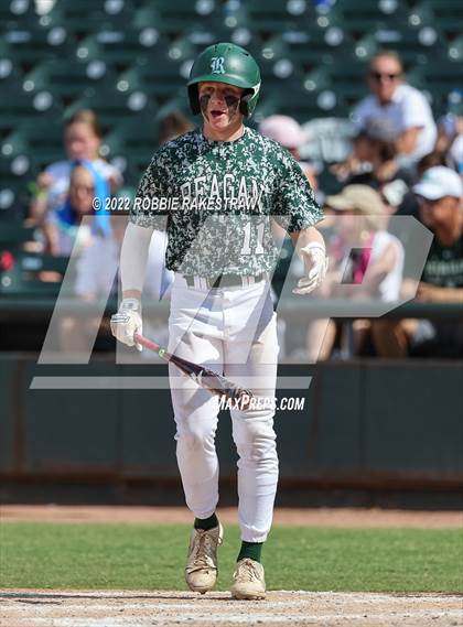 Thumbnail 1 in Southlake Carroll vs. Reagan (UIL 6A Baseball Final) photogallery.