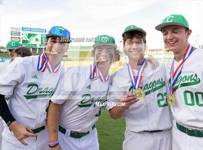 Thumbnail 2 in Southlake Carroll vs. Reagan (UIL 6A Baseball Final) photogallery.