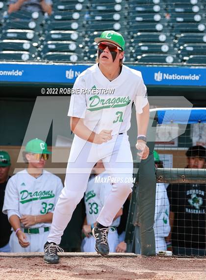 Thumbnail 3 in Southlake Carroll vs. Reagan (UIL 6A Baseball Final) photogallery.