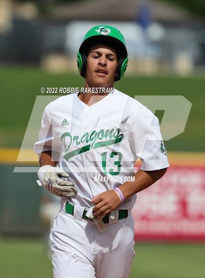 Thumbnail 1 in Southlake Carroll vs. Reagan (UIL 6A Baseball Final) photogallery.