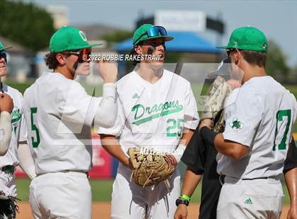 Thumbnail 2 in Southlake Carroll vs. Reagan (UIL 6A Baseball Final) photogallery.