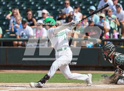 Thumbnail 1 in Southlake Carroll vs. Reagan (UIL 6A Baseball Final) photogallery.