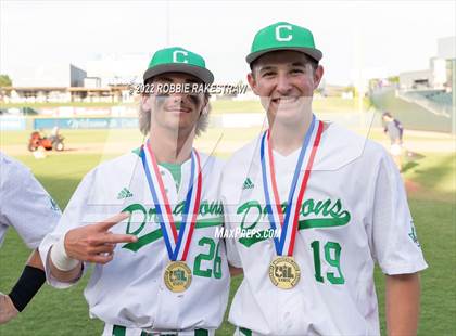 Thumbnail 2 in Southlake Carroll vs. Reagan (UIL 6A Baseball Final) photogallery.