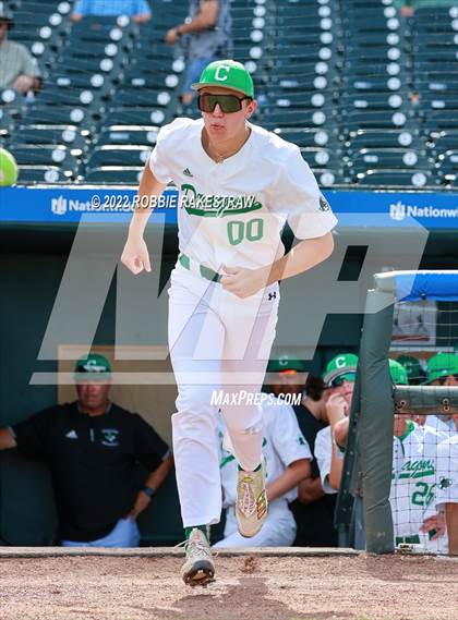 Thumbnail 1 in Southlake Carroll vs. Reagan (UIL 6A Baseball Final) photogallery.