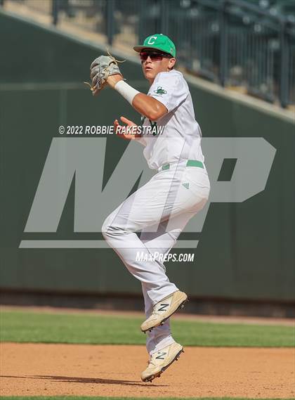 Thumbnail 2 in Southlake Carroll vs. Reagan (UIL 6A Baseball Final) photogallery.