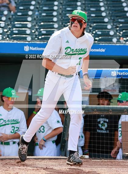 Thumbnail 1 in Southlake Carroll vs. Reagan (UIL 6A Baseball Final) photogallery.