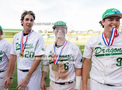 Thumbnail 2 in Southlake Carroll vs. Reagan (UIL 6A Baseball Final) photogallery.