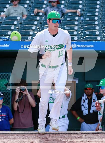 Thumbnail 3 in Southlake Carroll vs. Reagan (UIL 6A Baseball Final) photogallery.