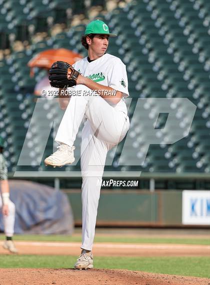 Thumbnail 2 in Southlake Carroll vs. Reagan (UIL 6A Baseball Final) photogallery.