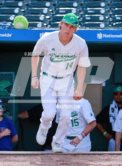 Thumbnail 2 in Southlake Carroll vs. Reagan (UIL 6A Baseball Final) photogallery.