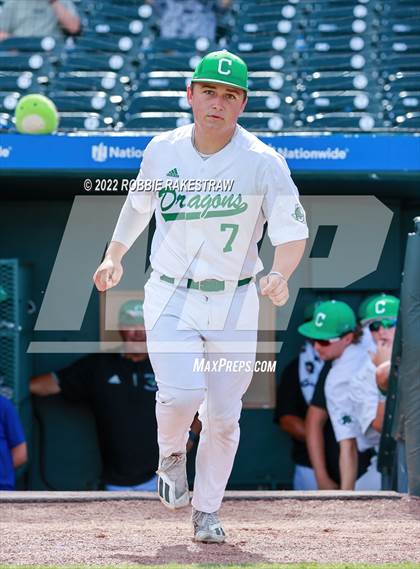 Thumbnail 3 in Southlake Carroll vs. Reagan (UIL 6A Baseball Final) photogallery.