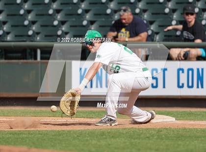 Thumbnail 3 in Southlake Carroll vs. Reagan (UIL 6A Baseball Final) photogallery.