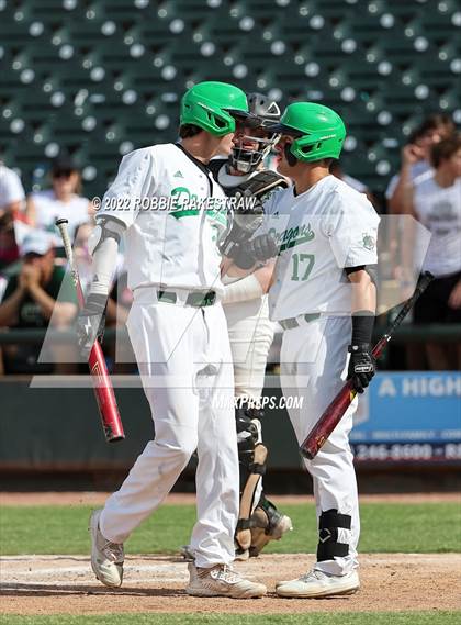 Thumbnail 1 in Southlake Carroll vs. Reagan (UIL 6A Baseball Final) photogallery.