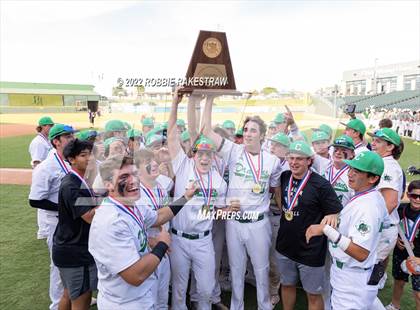 Thumbnail 3 in Southlake Carroll vs. Reagan (UIL 6A Baseball Final) photogallery.