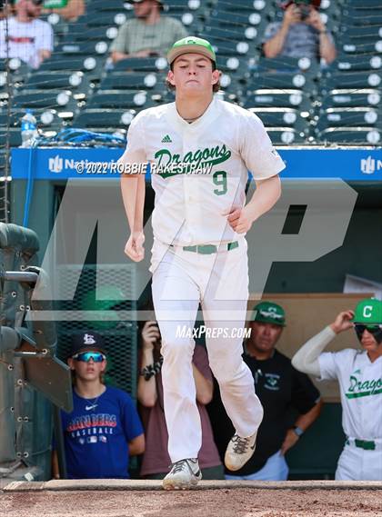 Thumbnail 3 in Southlake Carroll vs. Reagan (UIL 6A Baseball Final) photogallery.