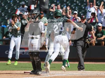 Thumbnail 2 in Southlake Carroll vs. Reagan (UIL 6A Baseball Final) photogallery.