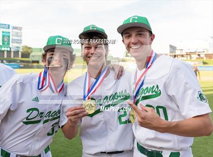 Thumbnail 1 in Southlake Carroll vs. Reagan (UIL 6A Baseball Final) photogallery.