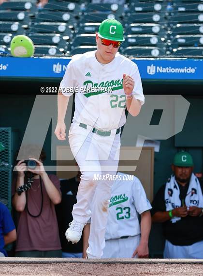 Thumbnail 1 in Southlake Carroll vs. Reagan (UIL 6A Baseball Final) photogallery.