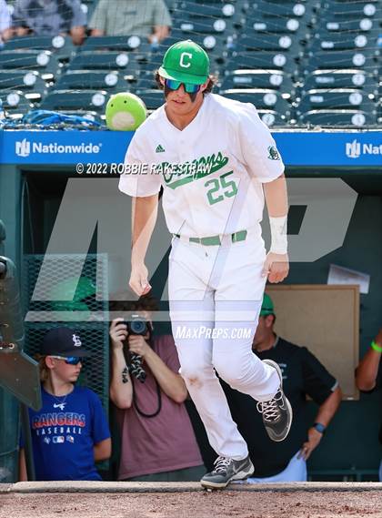 Thumbnail 2 in Southlake Carroll vs. Reagan (UIL 6A Baseball Final) photogallery.