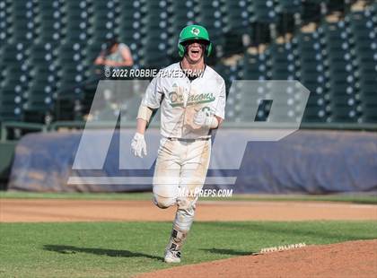 Thumbnail 2 in Southlake Carroll vs. Reagan (UIL 6A Baseball Final) photogallery.