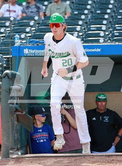 Thumbnail 1 in Southlake Carroll vs. Reagan (UIL 6A Baseball Final) photogallery.