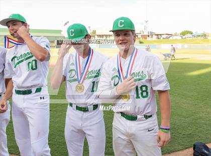 Thumbnail 1 in Southlake Carroll vs. Reagan (UIL 6A Baseball Final) photogallery.
