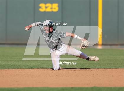 Thumbnail 2 in Southlake Carroll vs. Reagan (UIL 6A Baseball Final) photogallery.