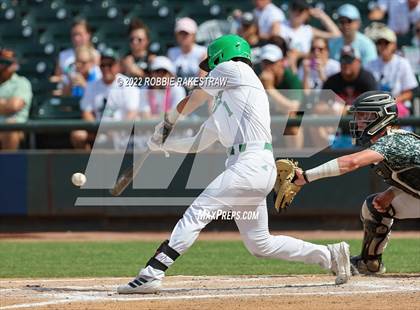 Thumbnail 1 in Southlake Carroll vs. Reagan (UIL 6A Baseball Final) photogallery.