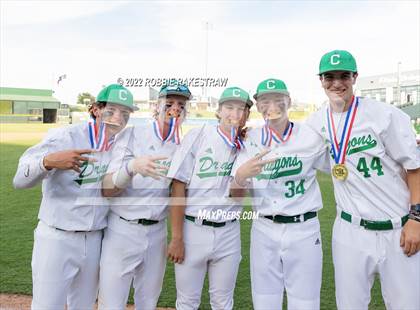 Thumbnail 1 in Southlake Carroll vs. Reagan (UIL 6A Baseball Final) photogallery.